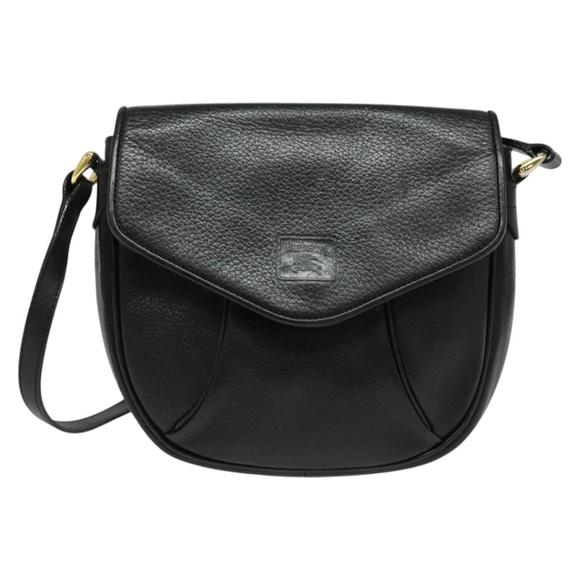 Burberry Black Leather shoulder - Picture 1 of 10